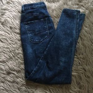 American Eagle Sky high jegging
